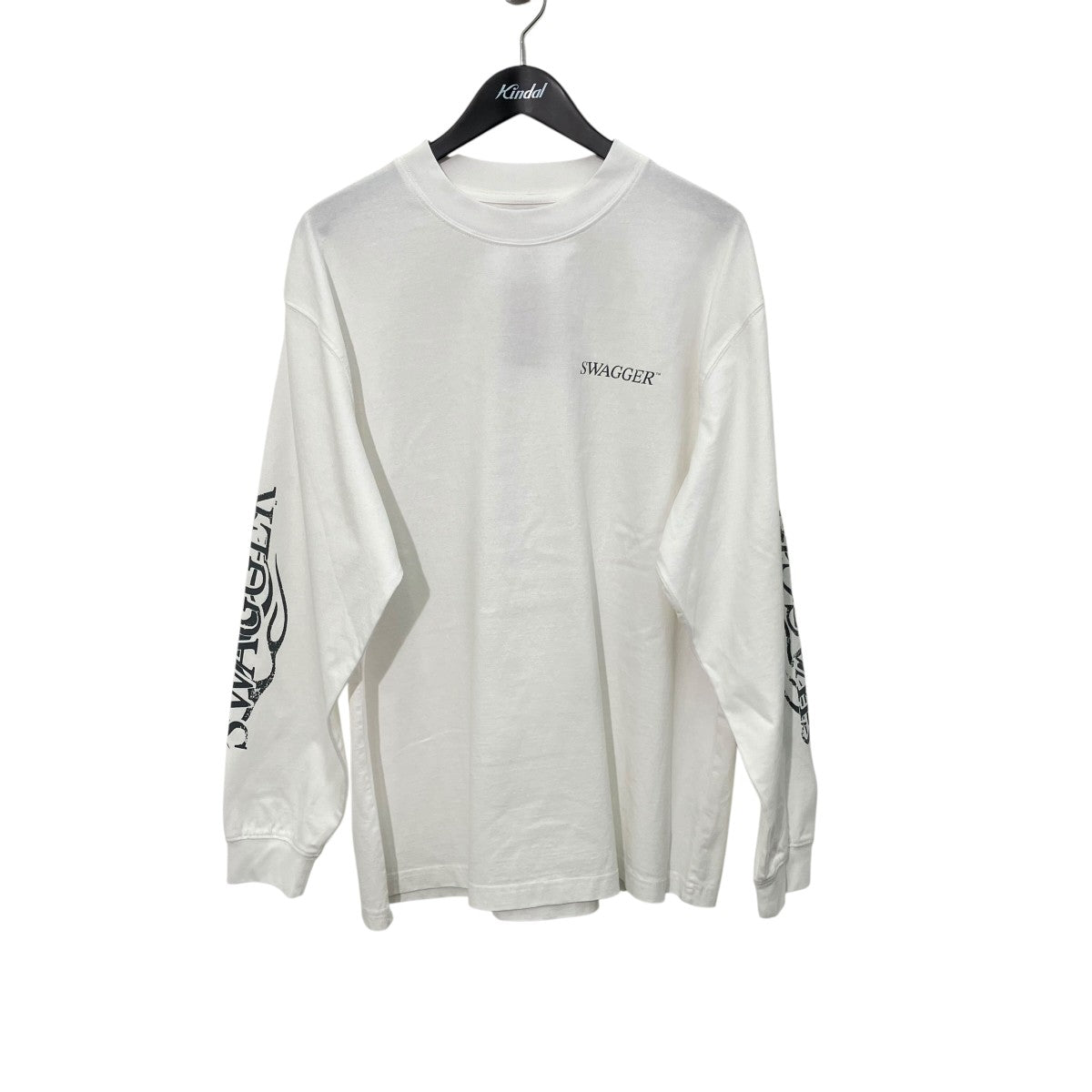 SWAGGER ロングスリーブTシャツSWG24-LT08 古着・中古-1枚目のアイテム画像