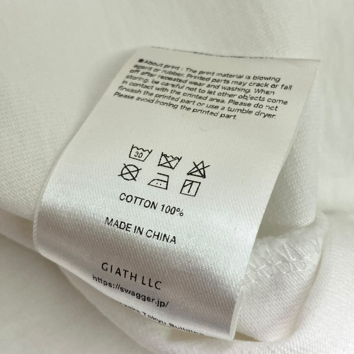 SWAGGER ロングスリーブTシャツSWG24-LT08 古着・中古-5枚目のアイテム画像