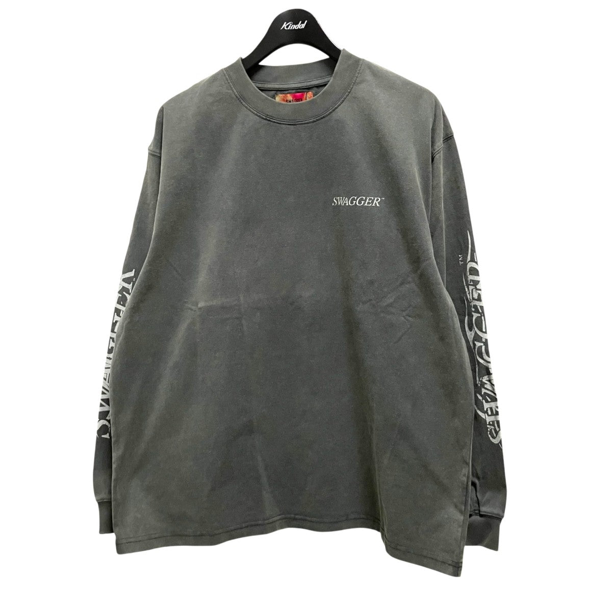 SWAGGER プリントカットソーSWG24 LT08 古着・中古-1枚目のアイテム画像
