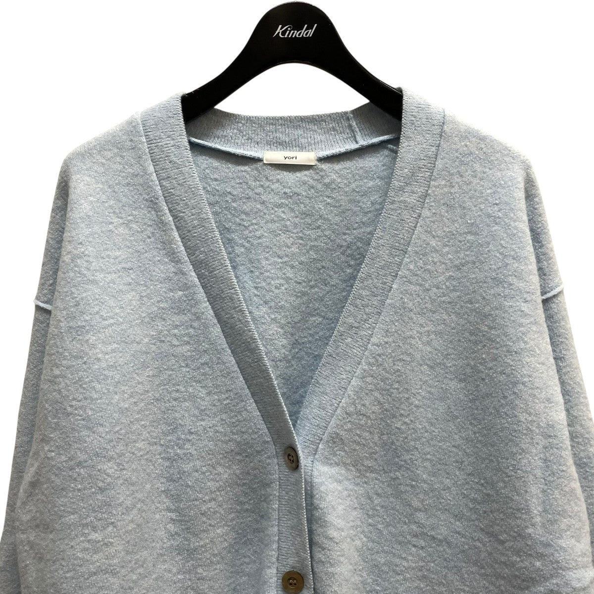 yori(ヨリ) 圧縮ニットカーディガン YR2235-131AW YR2235-131AW