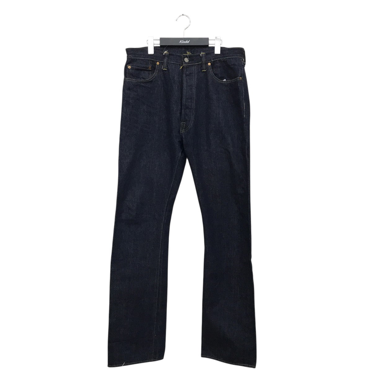 SUGAR CANE 14oz BLUE DENIM WAIST OVERALLSデニムパンツSC49001 古着・中古-1枚目のアイテム画像