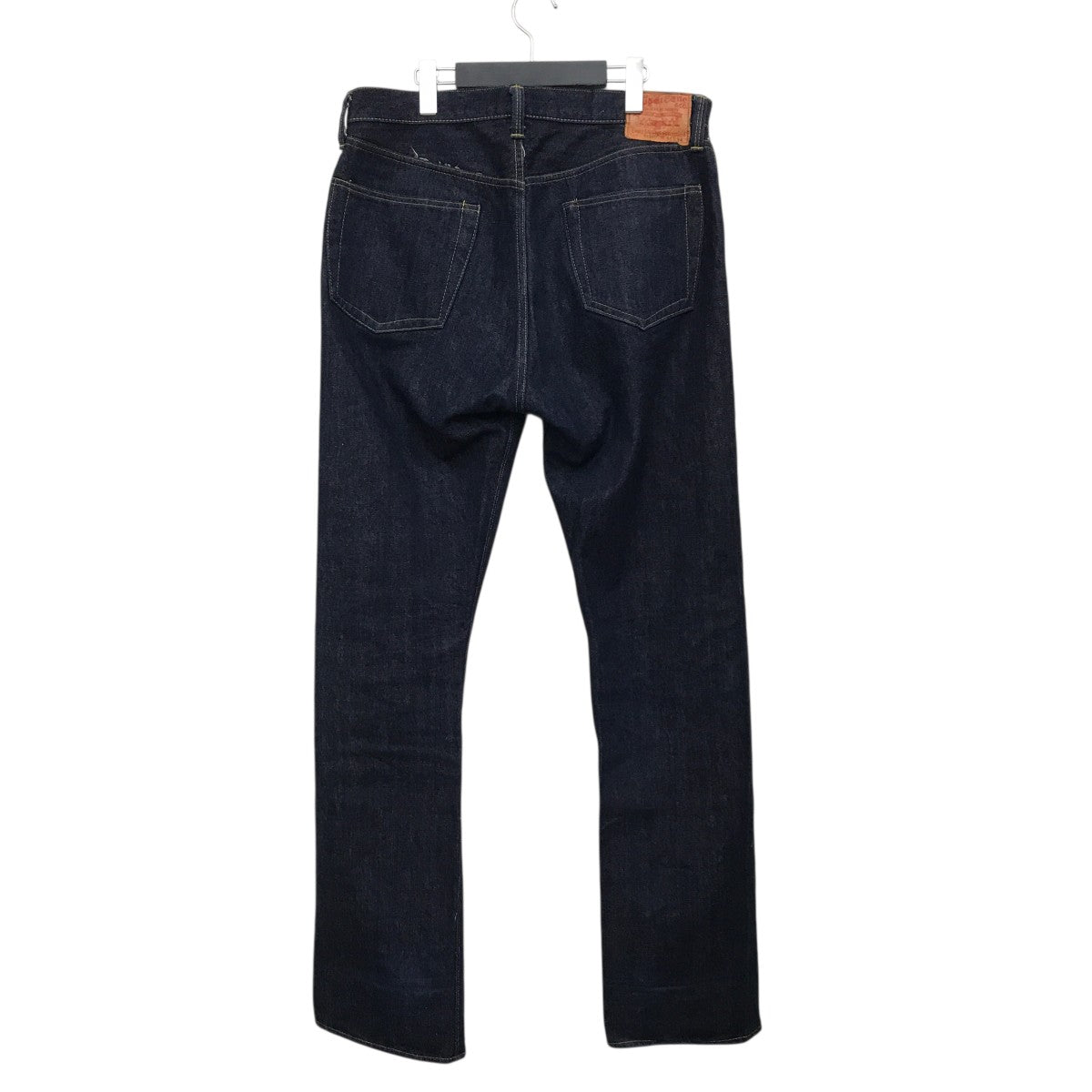 SUGAR CANE 14oz BLUE DENIM WAIST OVERALLSデニムパンツSC49001 古着・中古-2枚目のアイテム画像