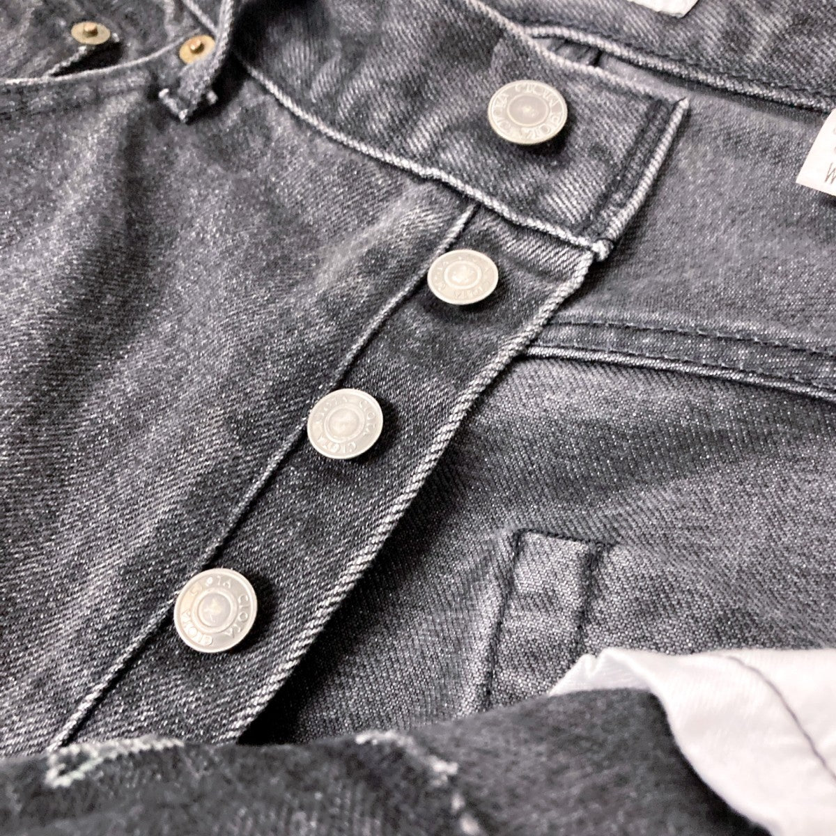 SHOOP/シュープSTUDIOUS別注DENIM ブラックデニムsサイズ　古着 2025年最新】SHOOP メンズ デニム・ジーンズの人気アイテム