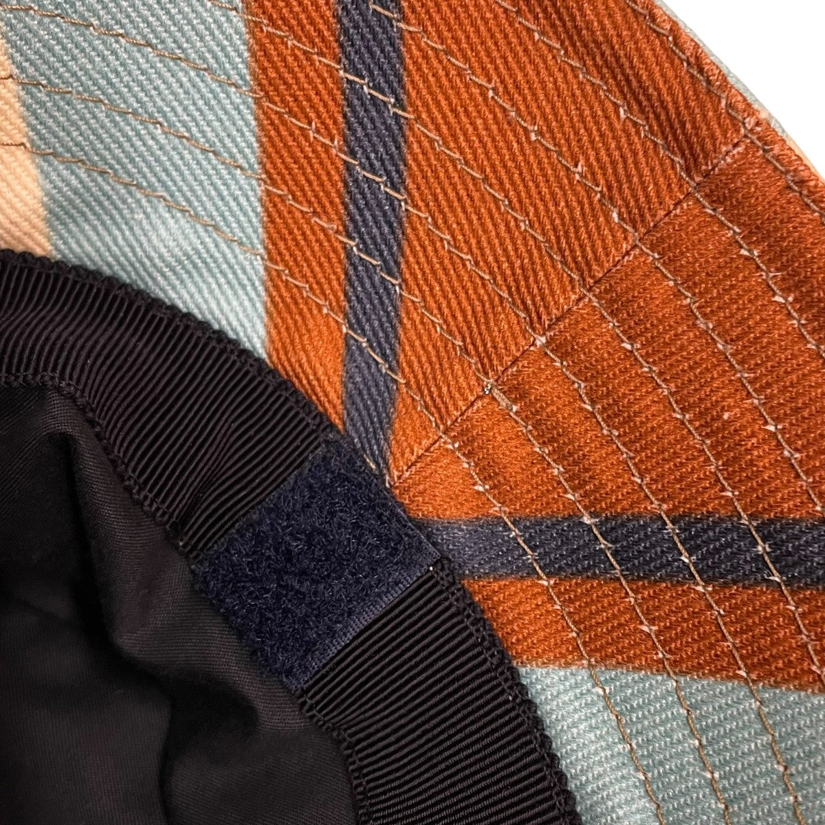 PRADA ブラウン バケットハット XL PRADA 【希少サイズ