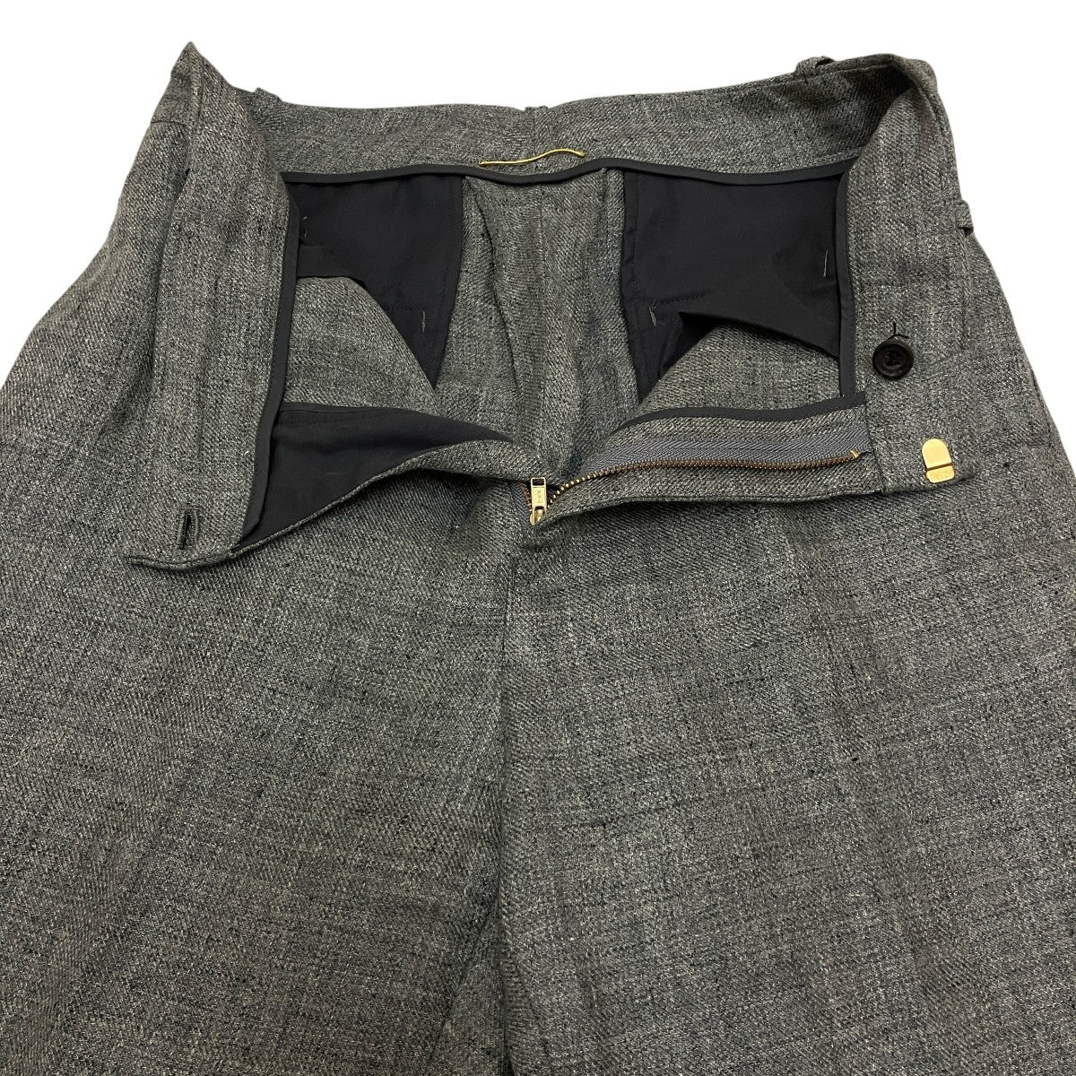 Deuxieme Classe 麻 サルファーパンツ 古着・中古-3枚目のアイテム画像