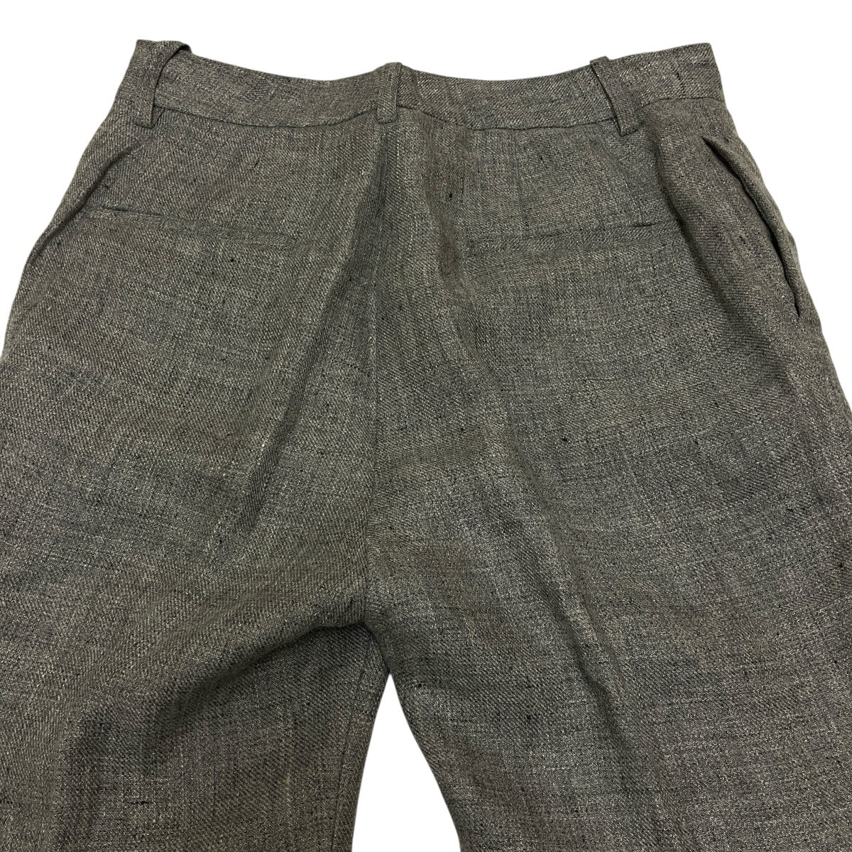 Deuxieme Classe 麻 サルファーパンツ 古着・中古-4枚目のアイテム画像