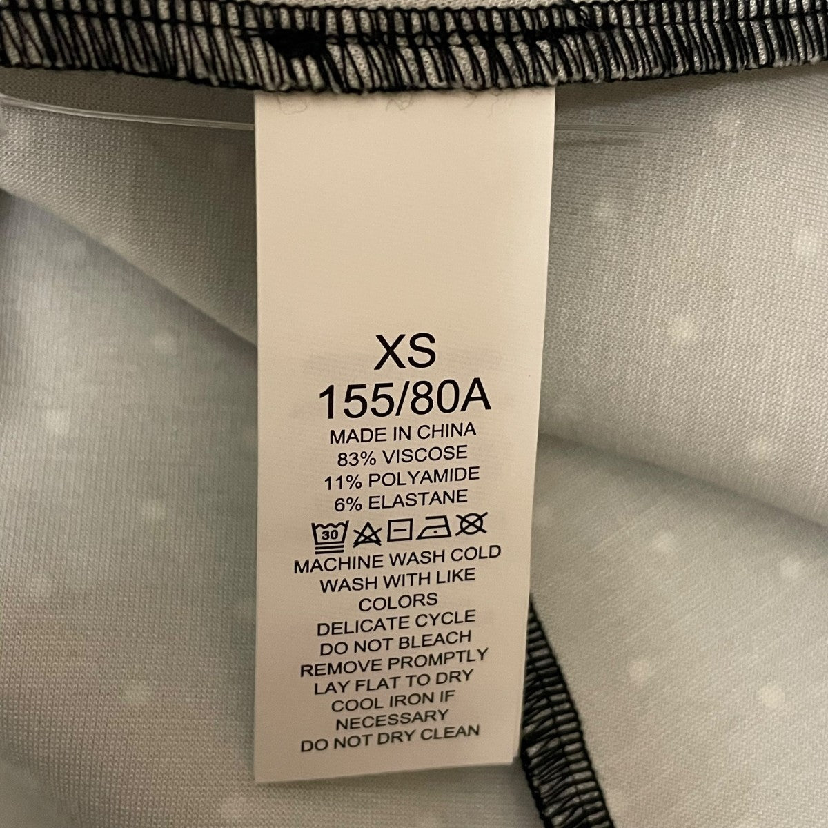 ララビー ドット タイ ウェスト ポンテ ドレス K7657