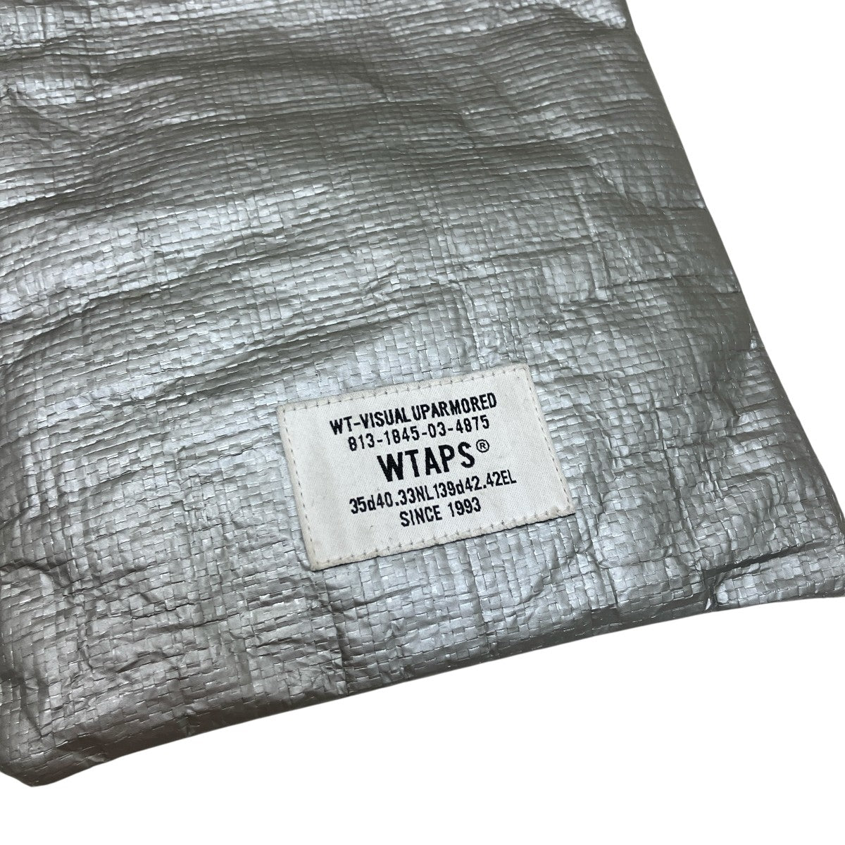WTAPS HANG OVER POUCHショルダーバッグ ユニセックス211TQDT-CG03 古着・中古-4枚目のアイテム画像