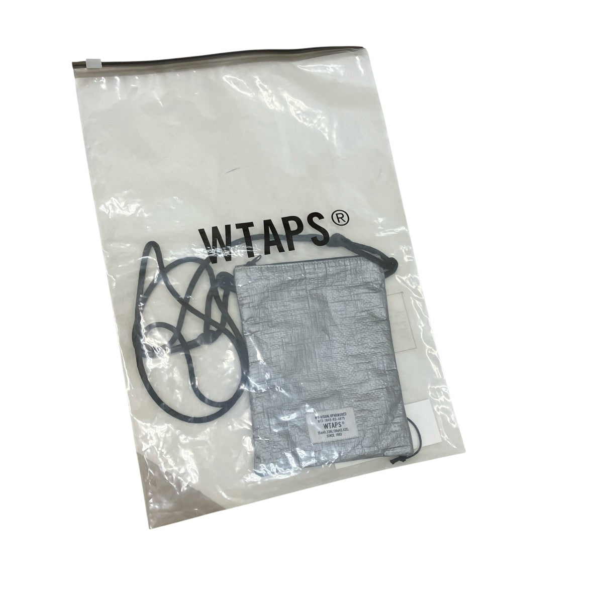 WTAPS HANG OVER POUCHショルダーバッグ ユニセックス211TQDT-CG03 古着・中古-7枚目のアイテム画像