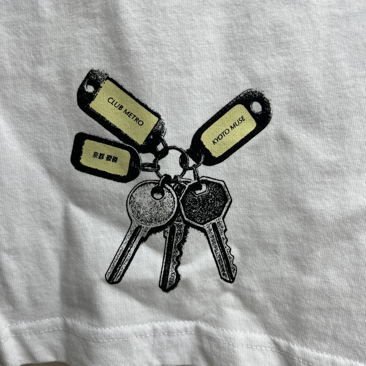 SSZ BEAMS MUSIC FESTIVAL BeFES Ticket TeeプリントTシャツ 古着・中古-4枚目のアイテム画像