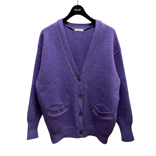 yori(ヨリ) 圧縮ニットウールカーディガン YR2235-131AW YR2235-131AW