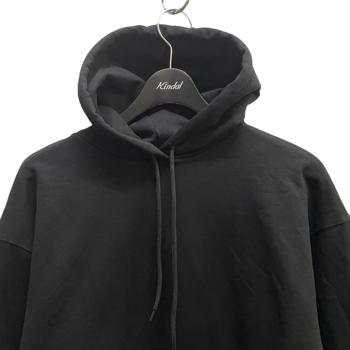 BALENCIAGA(バレンシアガ) フードロゴプルオーバーパーカー528351