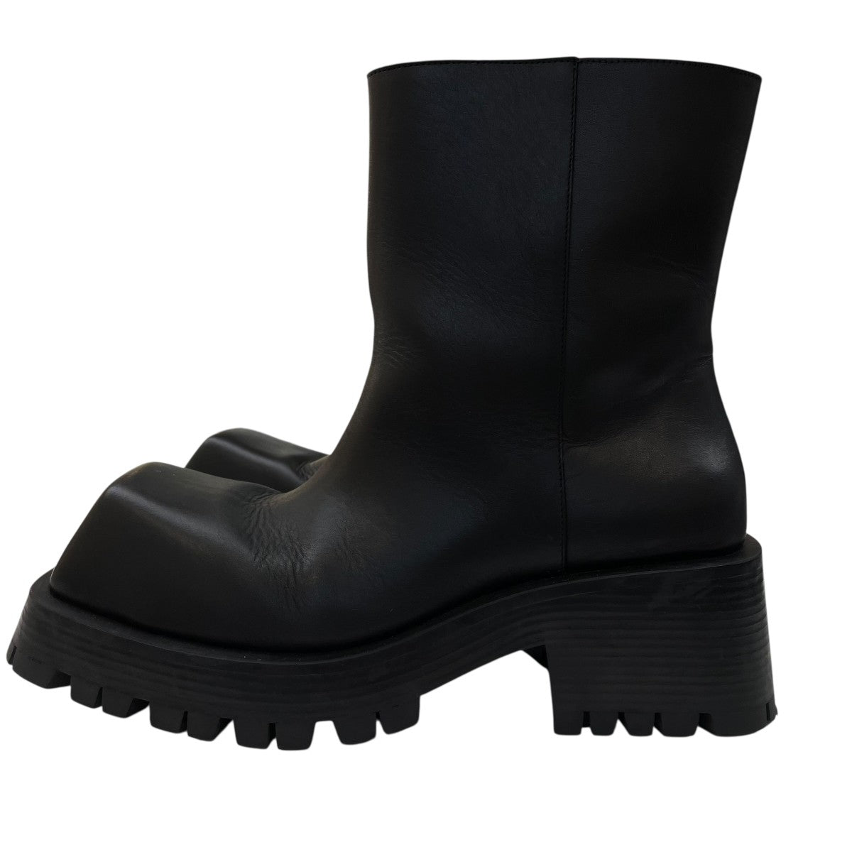 BALENCIAGA Trooper アンクルブーツ Balenciaga Steroid アンクルブーツ | ブラック | FARFETCH JP