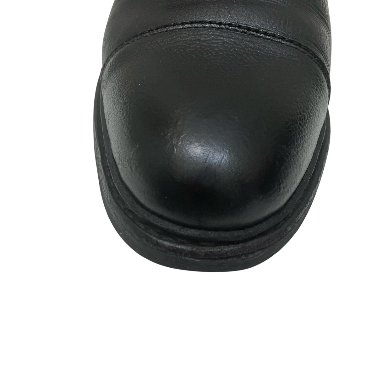 PARABOOT BEAMS F別注 ダブルモンクストラップシューズ56729 古着・中古-4枚目のアイテム画像