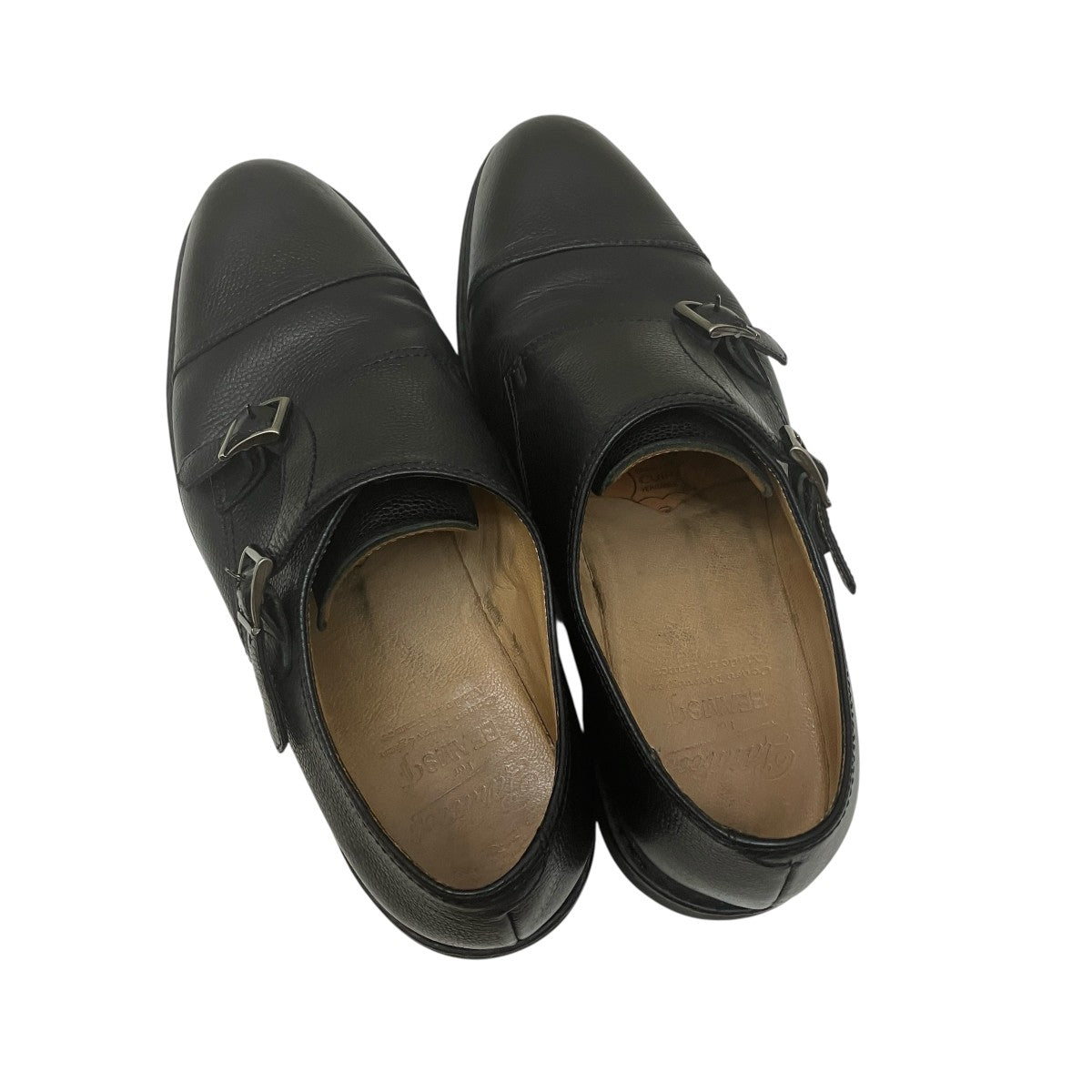 PARABOOT BEAMS F別注 ダブルモンクストラップシューズ56729 古着・中古-7枚目のアイテム画像