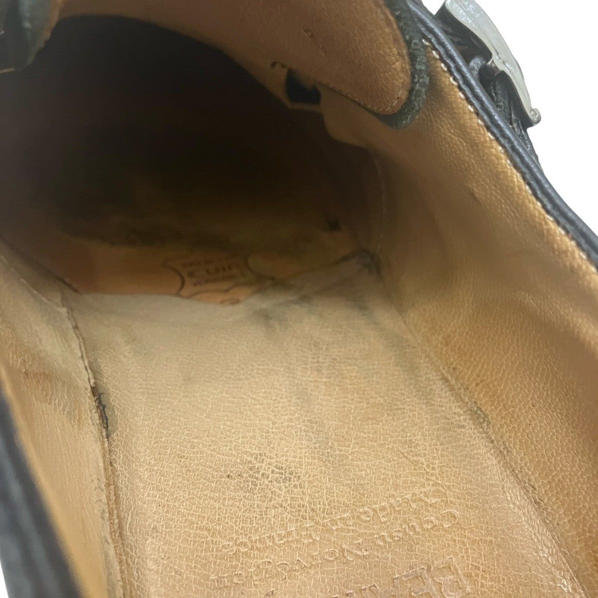PARABOOT BEAMS F別注 ダブルモンクストラップシューズ56729 古着・中古-8枚目のアイテム画像