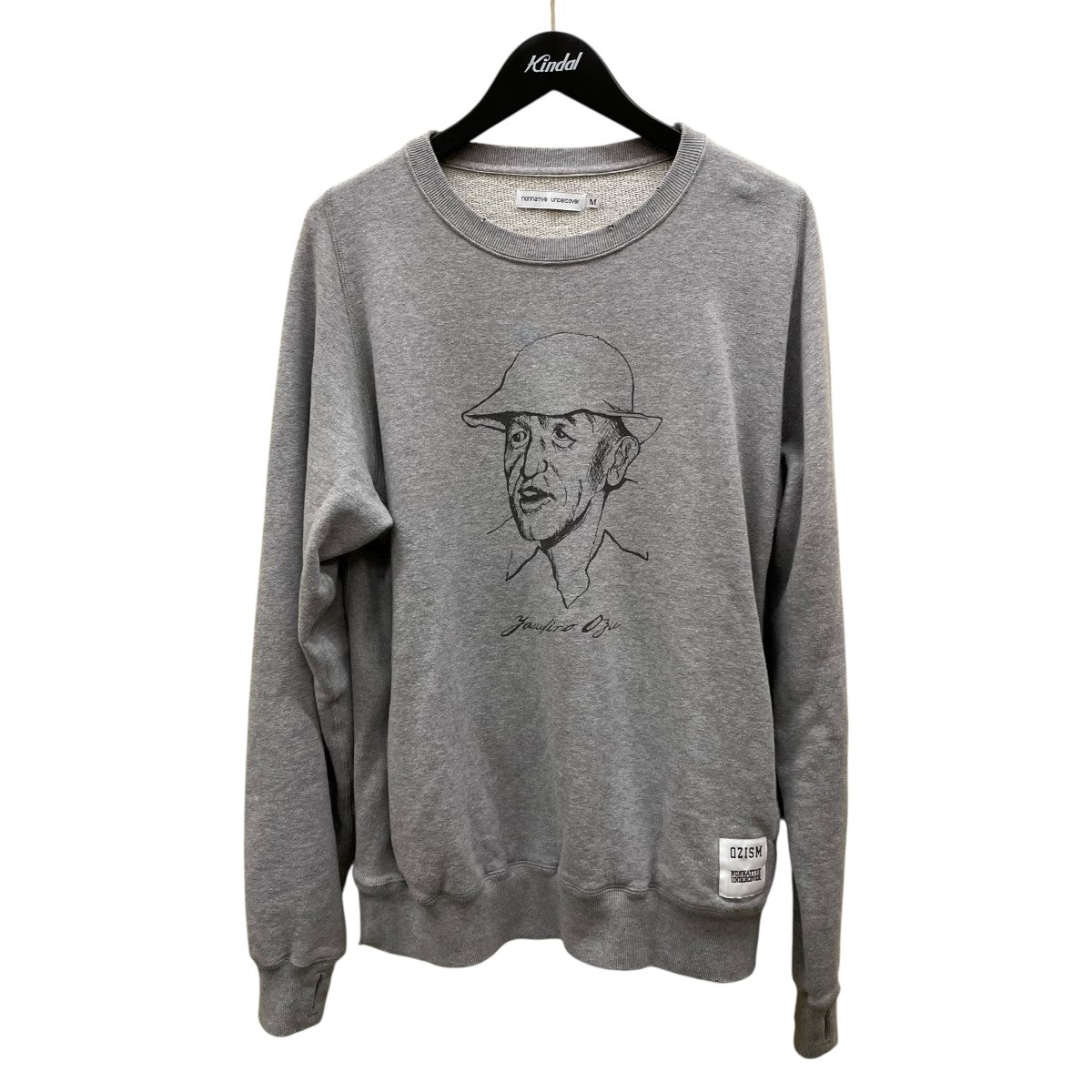 nonnative(ノンネイティブ) 「HIKER VEST COTTON SWEAT