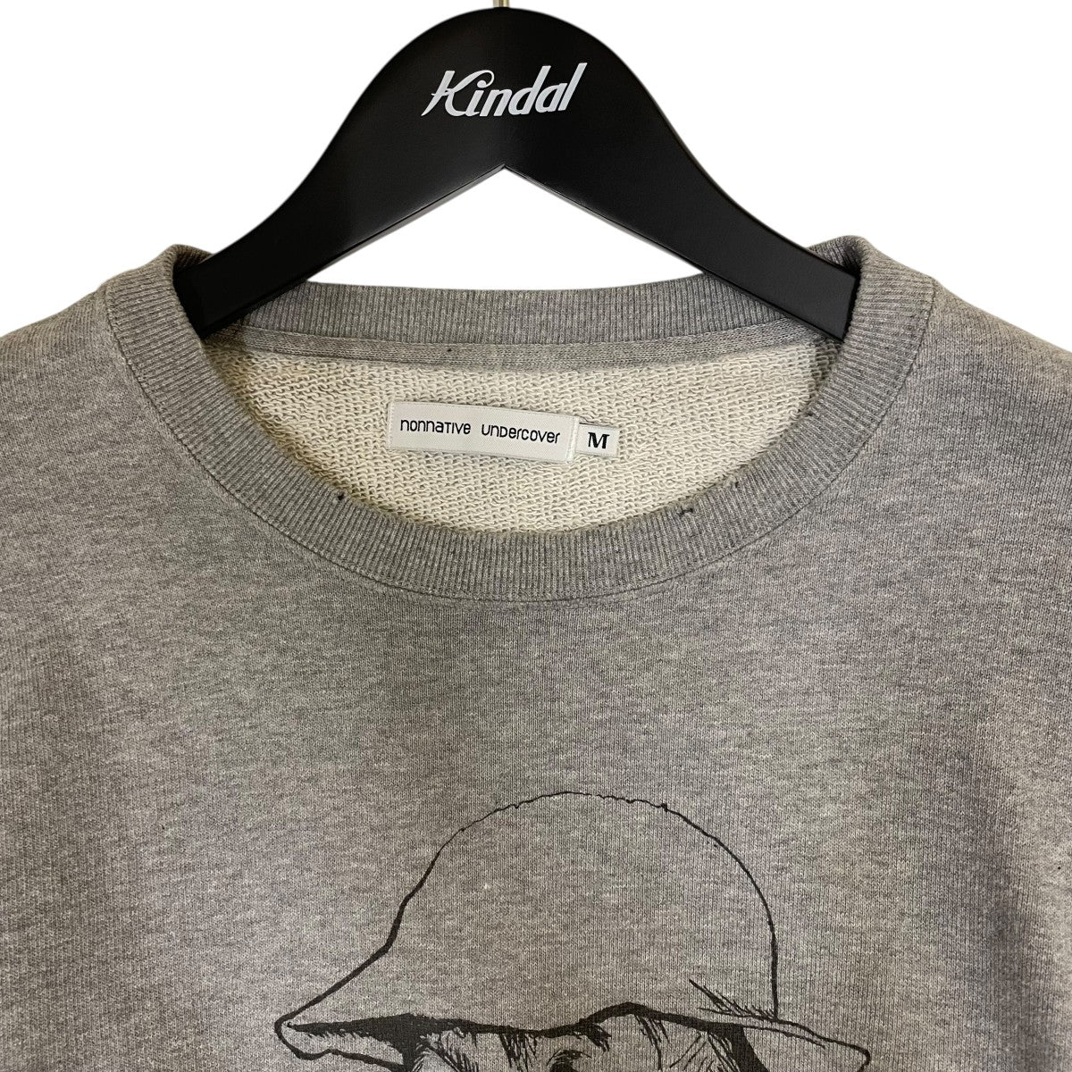 nonnative×UNDERCOVER クルーネックスウェットUN-C0402 UN-C0402