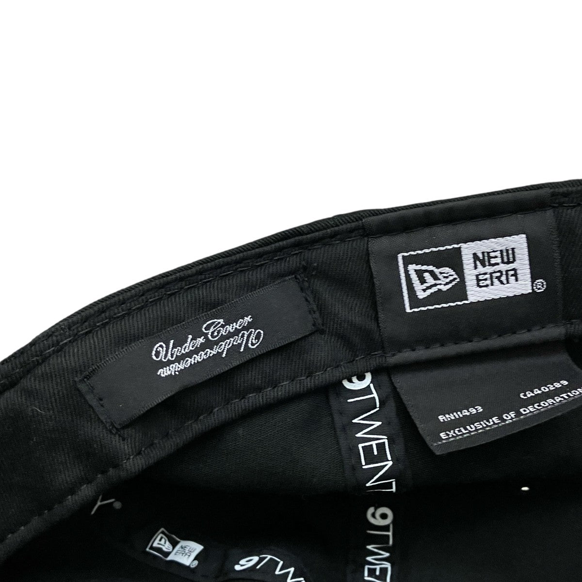 ×NEW ERA MILE APPLEキャップ
