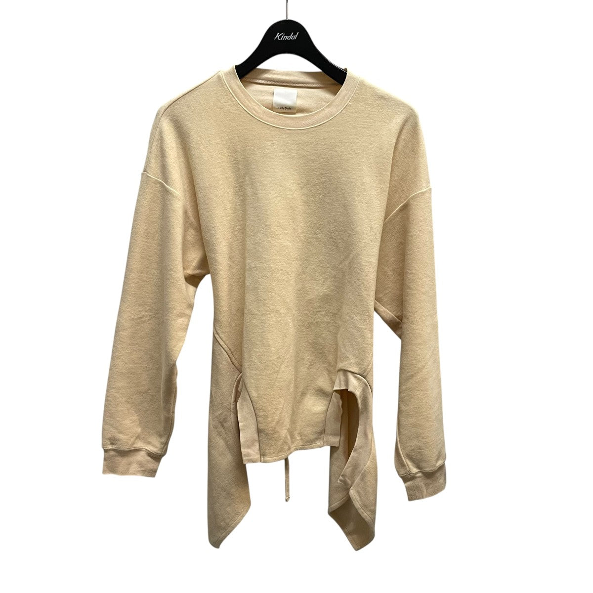 Back String Short Pile Topカットソーls52526T