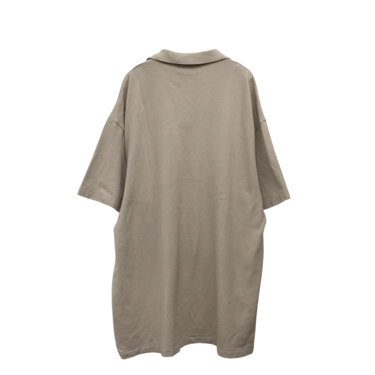 Graphpaper 25SSCotton Pique Jersey S S Skipper PoloポロシャツGU251-70057 古着・中古-2枚目のアイテム画像