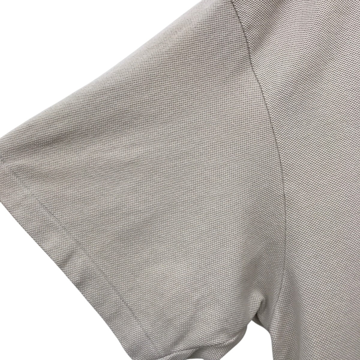 Graphpaper 25SSCotton Pique Jersey S S Skipper PoloポロシャツGU251-70057 古着・中古-6枚目のアイテム画像
