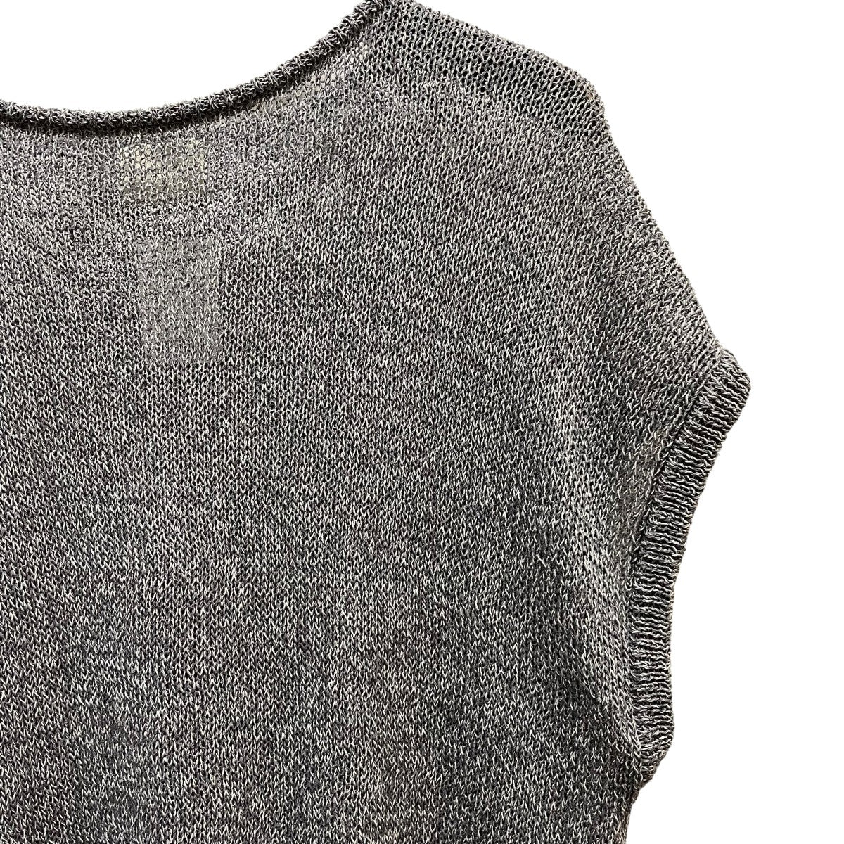 UNITED ARROWS PAPER ニットベスト 1518-299-1892 古着・中古-4枚目のアイテム画像