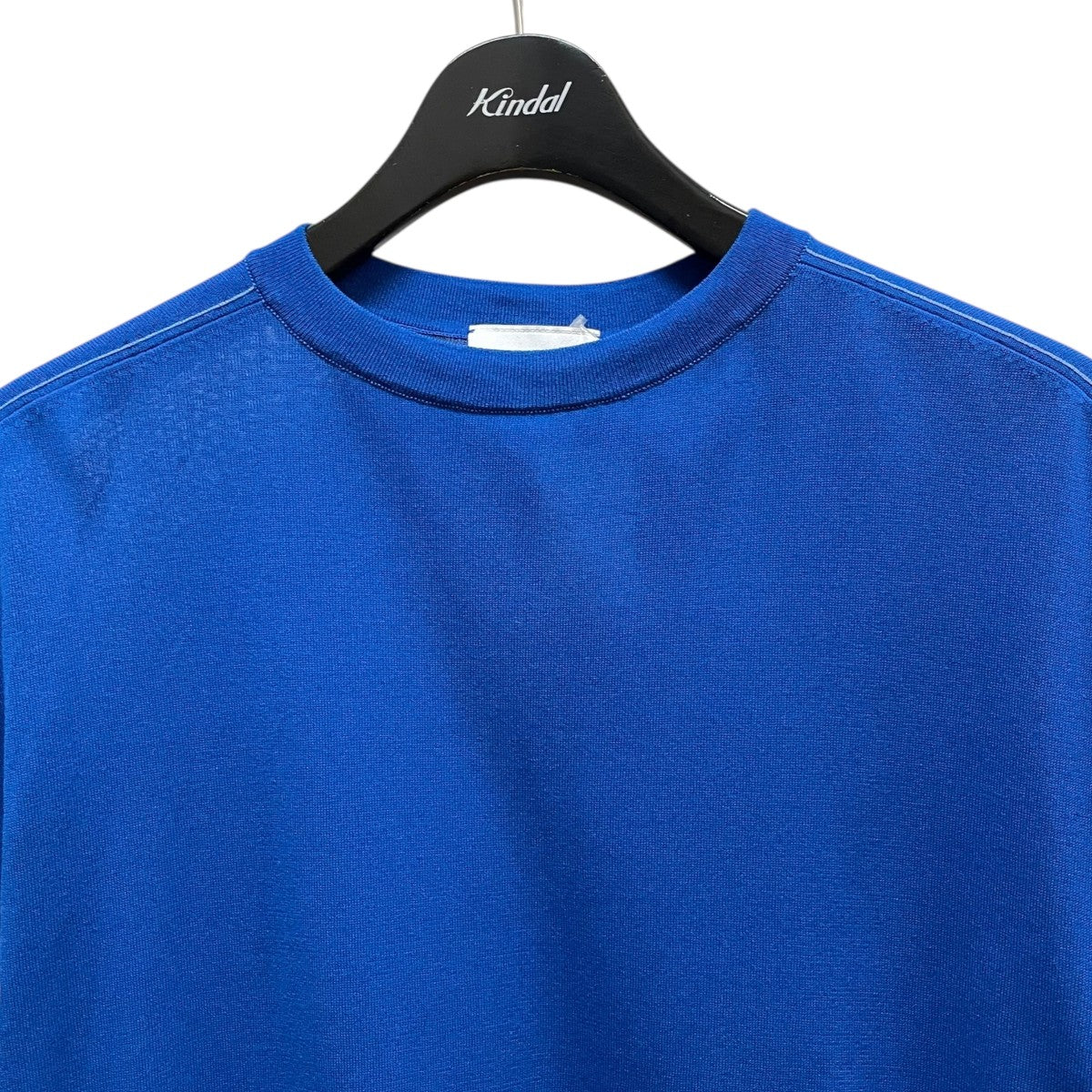UNITED ARROWS TOKYO ミニハイネック フレンチスリーブ ニット ―ウォッシャブル― 1518-183-1950 古着・中古-3枚目のアイテム画像
