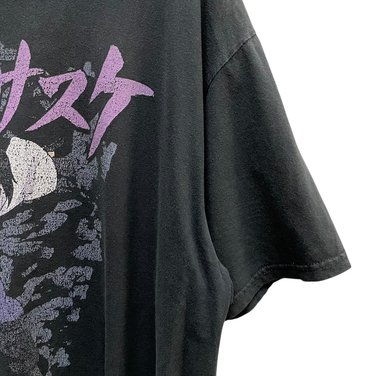 古着 アニメTプリントTシャツ 古着・中古-4枚目のアイテム画像