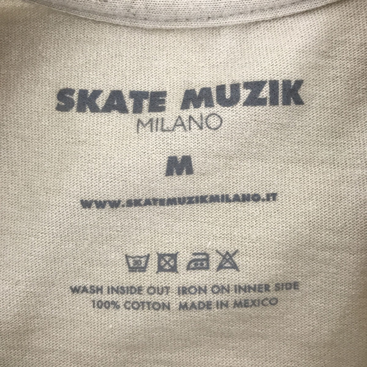 SKATE MUZIK Dog TeeプリントTシャツ 古着・中古-3枚目のアイテム画像