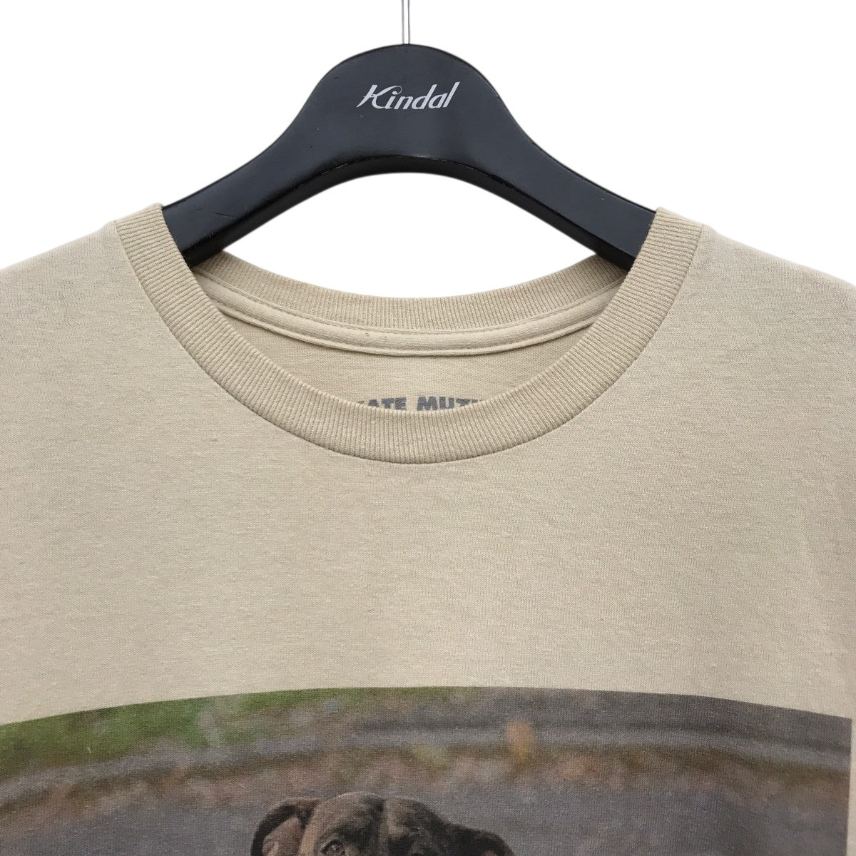 SKATE MUZIK Dog TeeプリントTシャツ 古着・中古-4枚目のアイテム画像