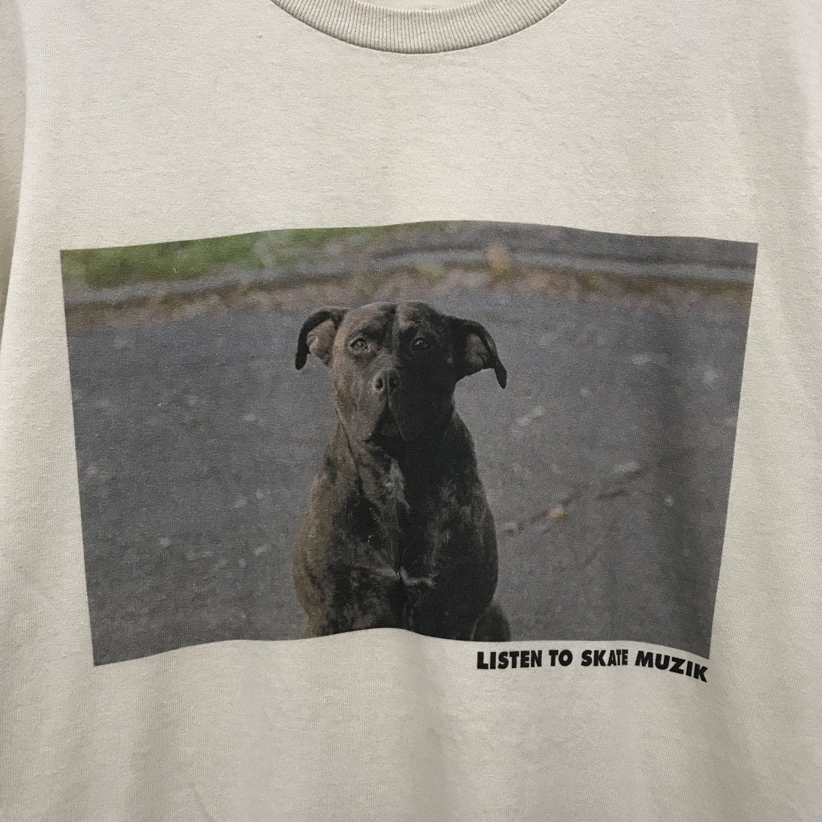 SKATE MUZIK Dog TeeプリントTシャツ 古着・中古-6枚目のアイテム画像