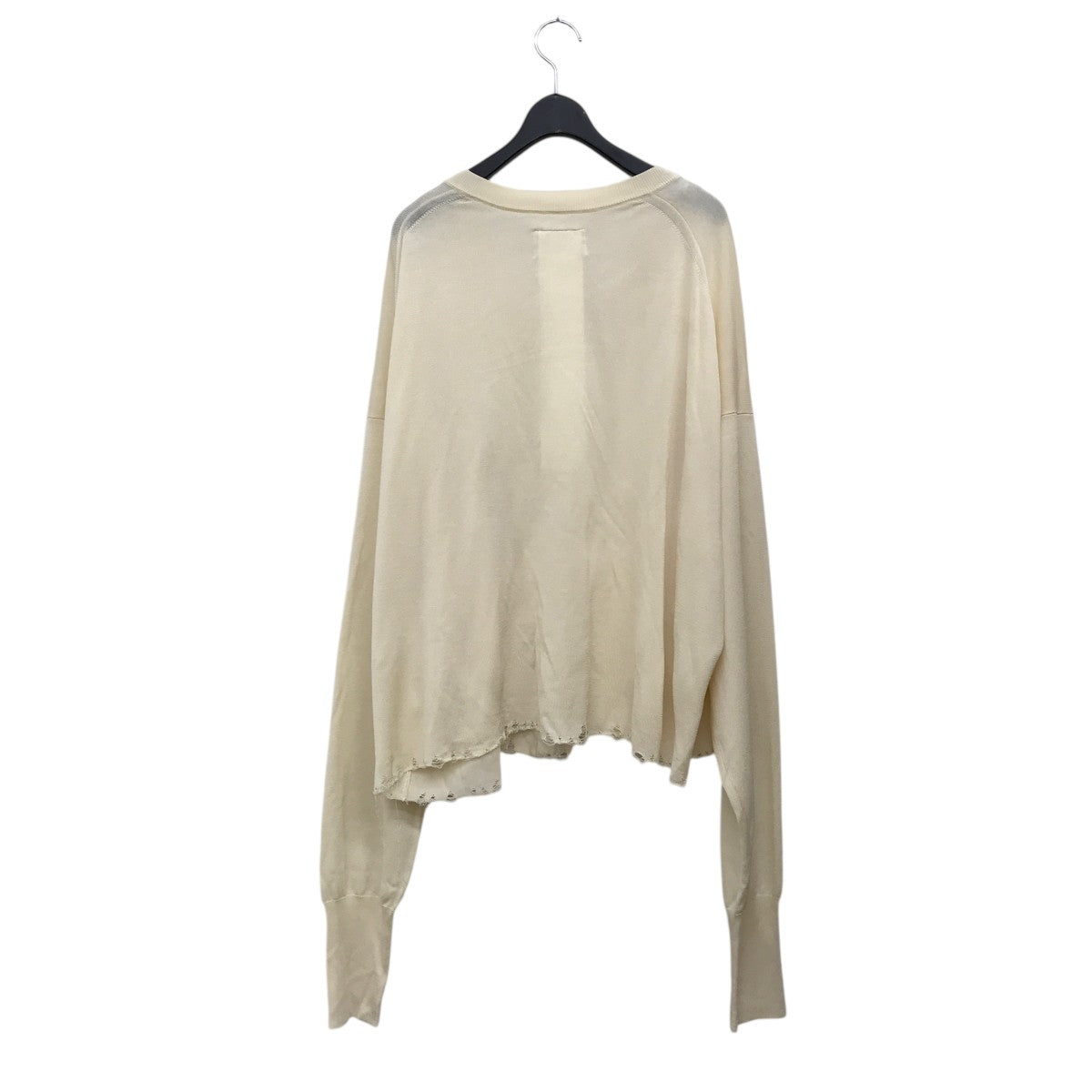 22SSMILK FIBER OVERSIZED CARDIGANカーディガン22SS40KN66