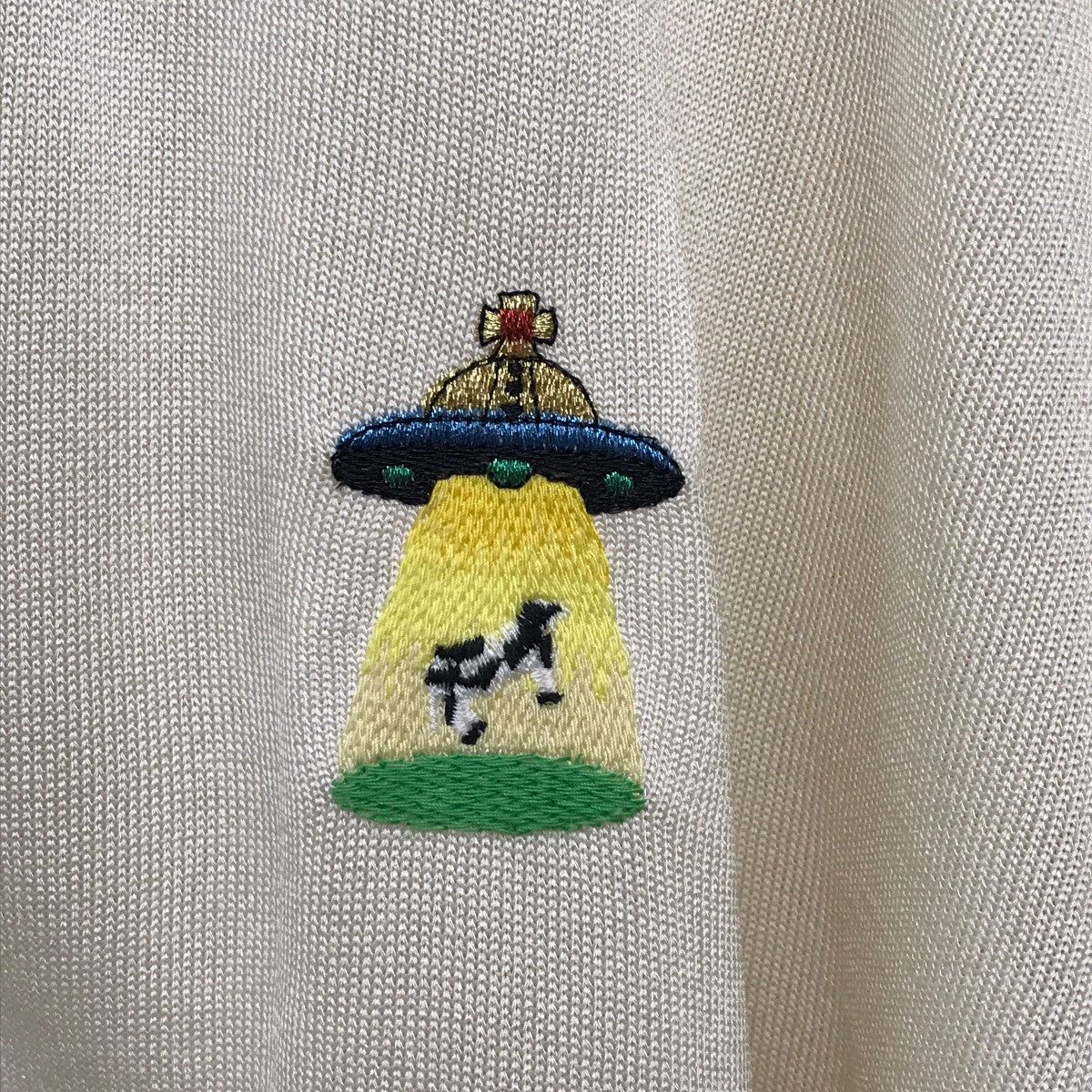 22SSMILK FIBER OVERSIZED CARDIGANカーディガン22SS40KN66