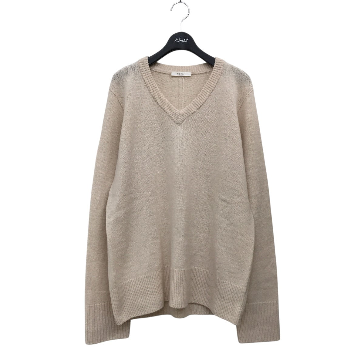 VネックニットAF418