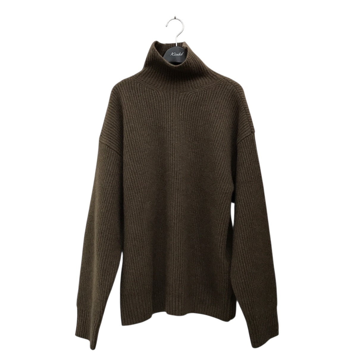 23AWTURTLENECK CLOUD SWEATER   7GG DOUBLE YAKタートルネックニットFI09056K12