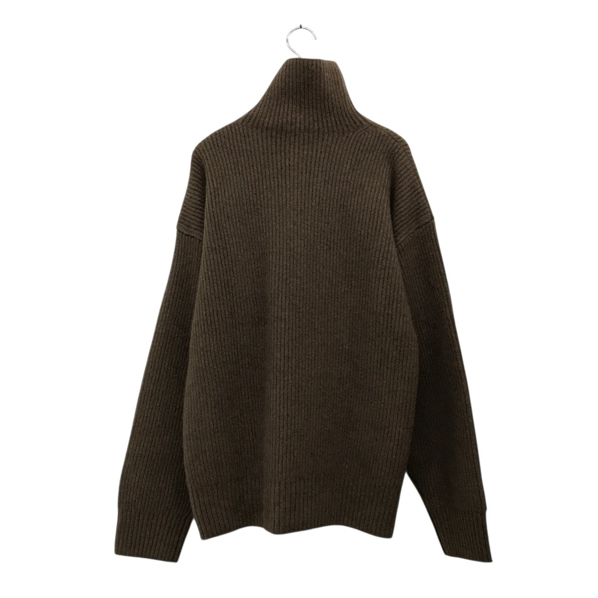 23AWTURTLENECK CLOUD SWEATER   7GG DOUBLE YAKタートルネックニットFI09056K12