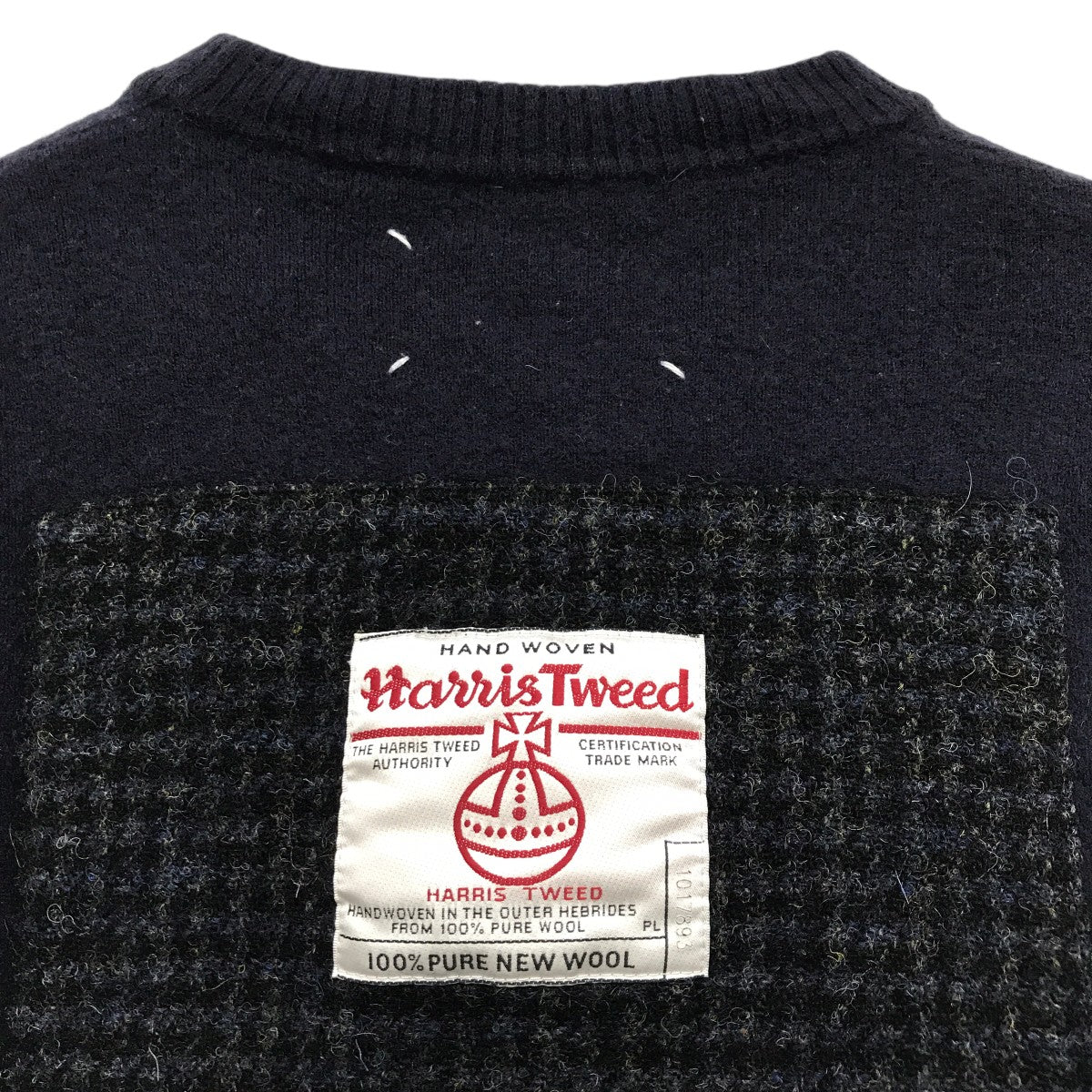 ×HARRIS TWEEDセーターS29HA0293