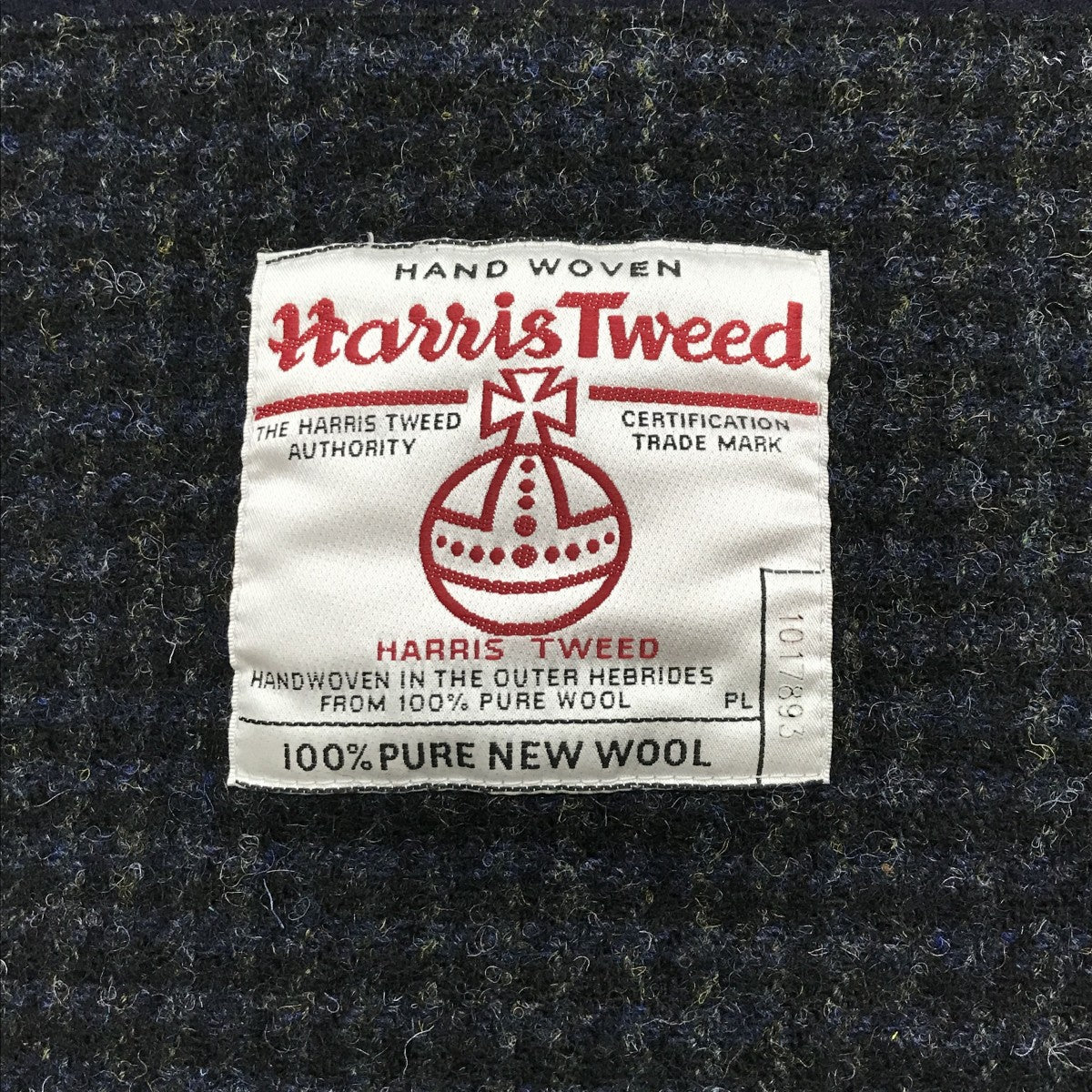 ×HARRIS TWEEDセーターS29HA0293