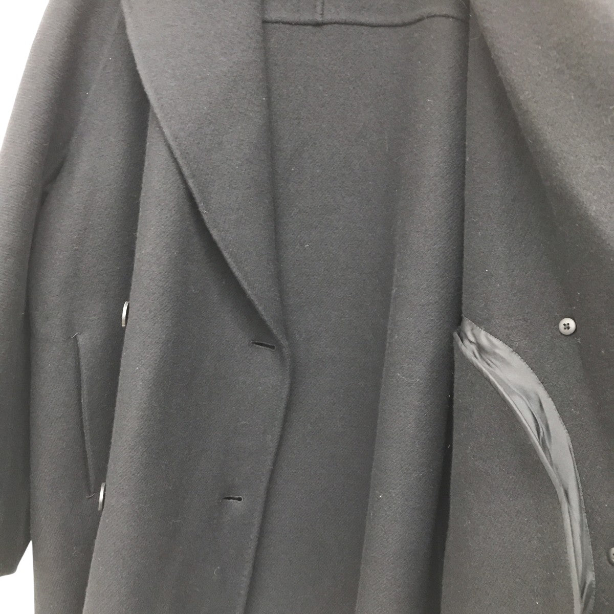 THE ROW(ザロウ) POLLI JACKETウールコート5887 W1439 5887
