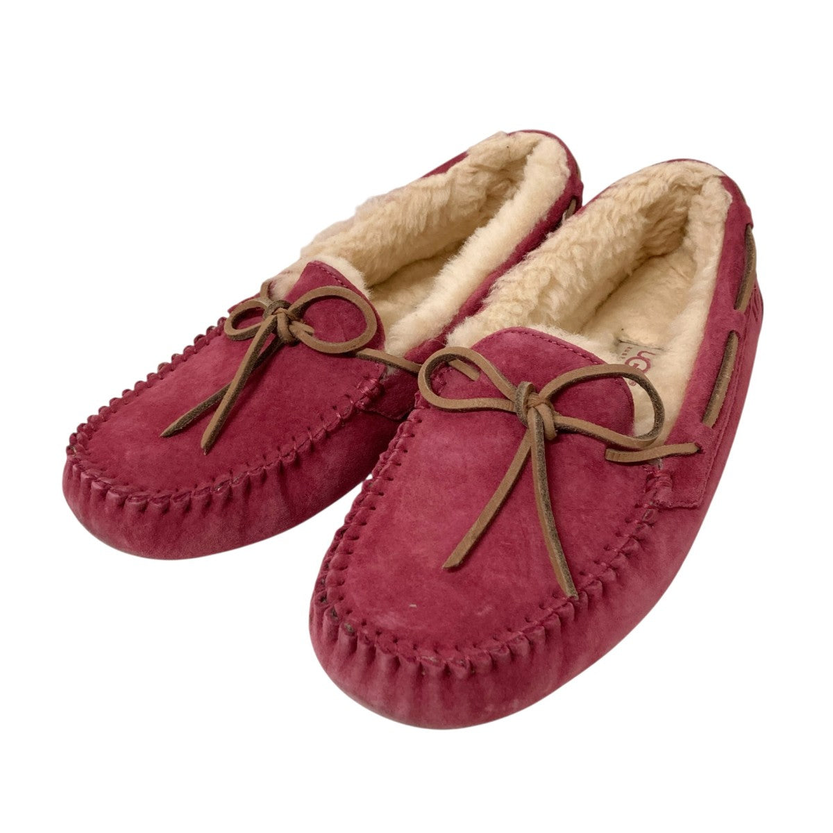 100%本物　UGG 限定色ピンク DAKOTA  24センチ 7  モカシン 100%本物 UGG 限定色ピンク DAKOTA 24センチ 7 モカシン 楽天