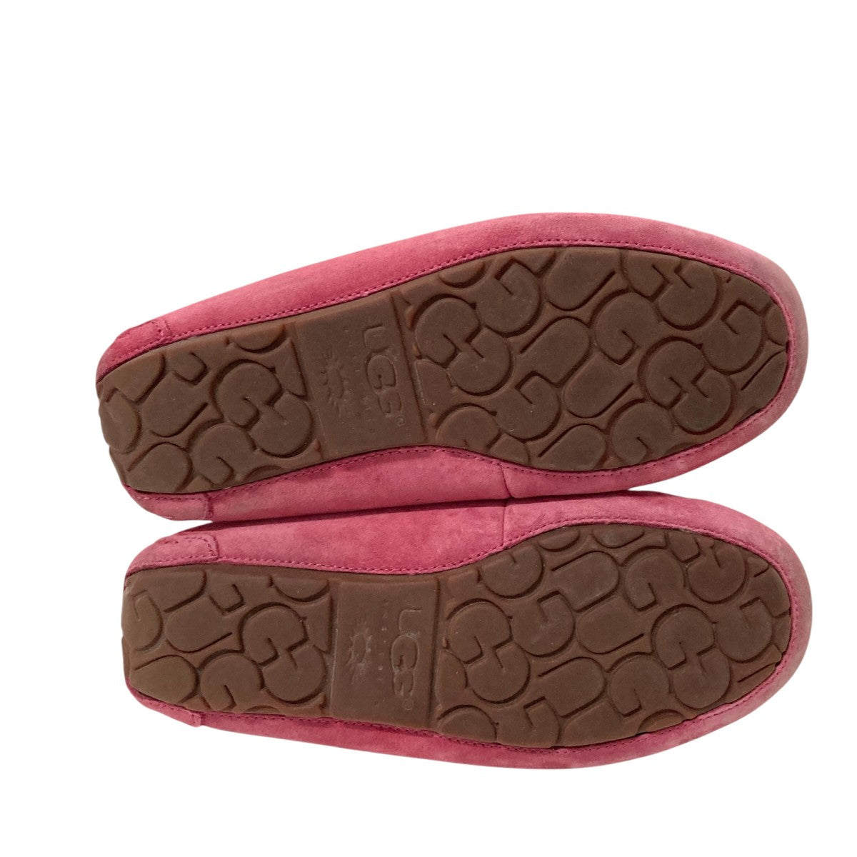UGG(アグ) DAKOTAモカシンシューズ ピンク サイズ 24cm｜【公式