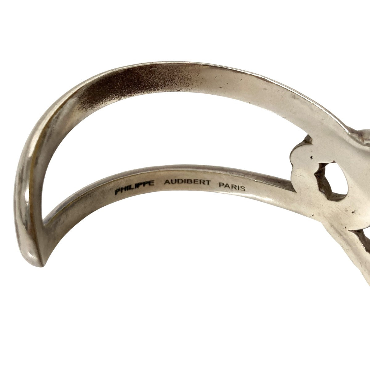 PHILIPPE AUDIBERT(フィリップオーディベール) デザインバングル