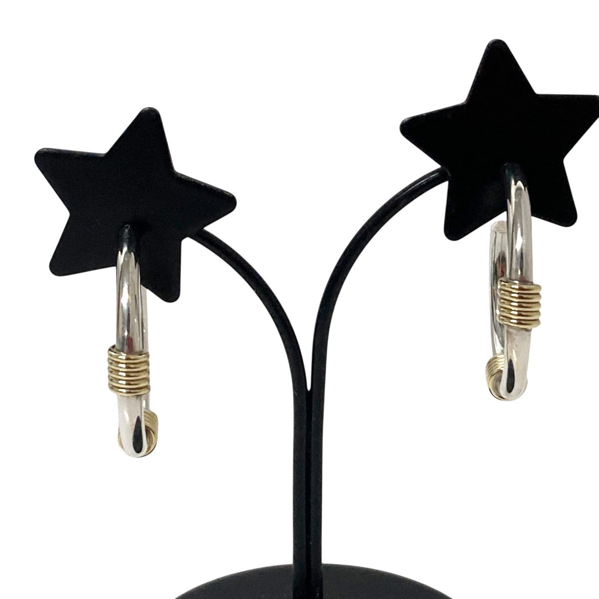 Tiffany & Co.(ティファニー) バンドウィズ フープ ピアス 925 Tiffany & Co.(ティファニー) バンドウィズ フープ ピアス 925