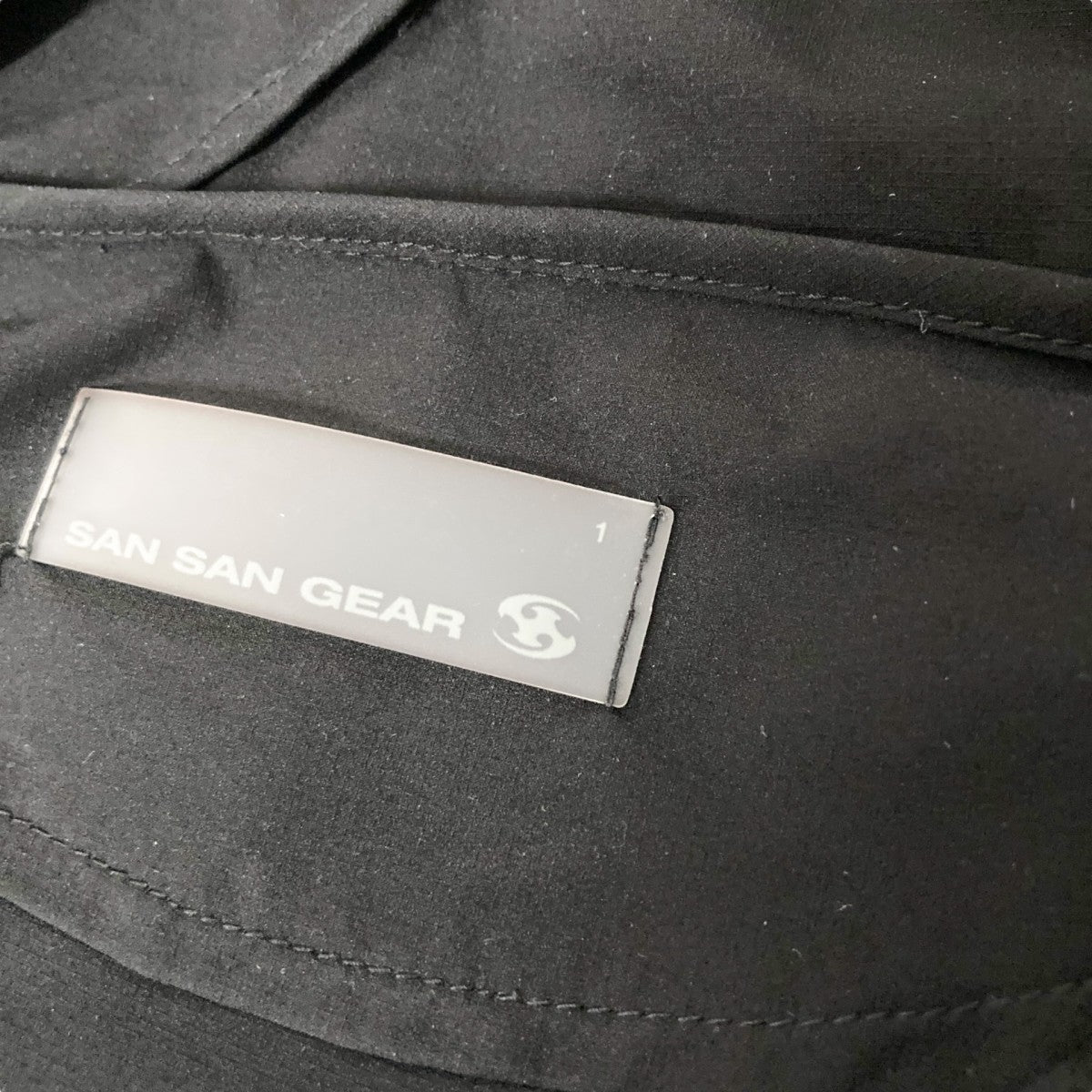 SAN SAN GEAR 25SSMESH JACKETメッシュジップジャケットSG2501JK02 古着・中古-5枚目のアイテム画像