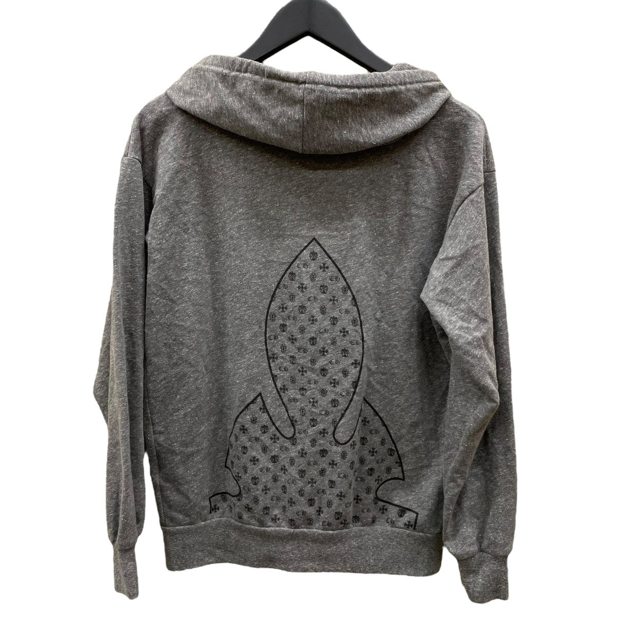 CHROME HEARTS(クロムハーツ) バックフレアニープリントジップ