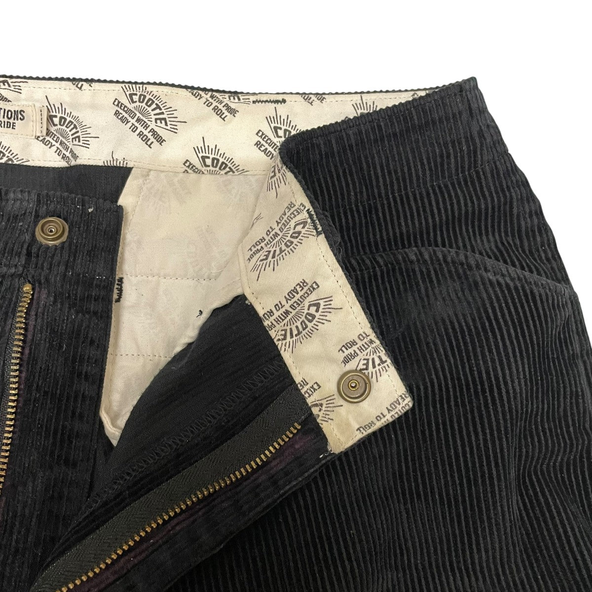 COOTIE(クーティー) コーデュロイパンツ ブラック サイズ XL｜【公式