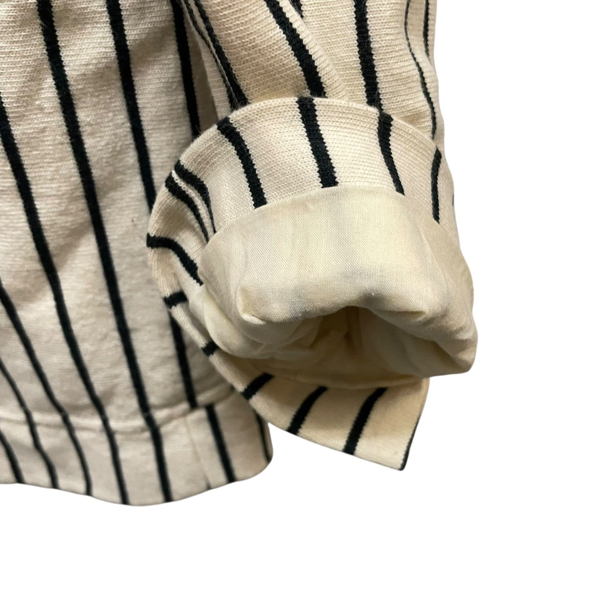 美品‼️Ralph Lauren ストライプジャケット‼️リネン 38sht POLO RALPH LAUREN(ポロラルフローレン) ストライプテーラード