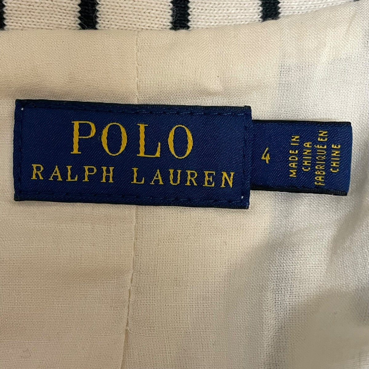ポロラルフローレン 綿 ジャケット ストライプ L ブルー ポケットあり 楽天市場】【SP7】ポロ ラルフローレン Polo by Ralph Lauren