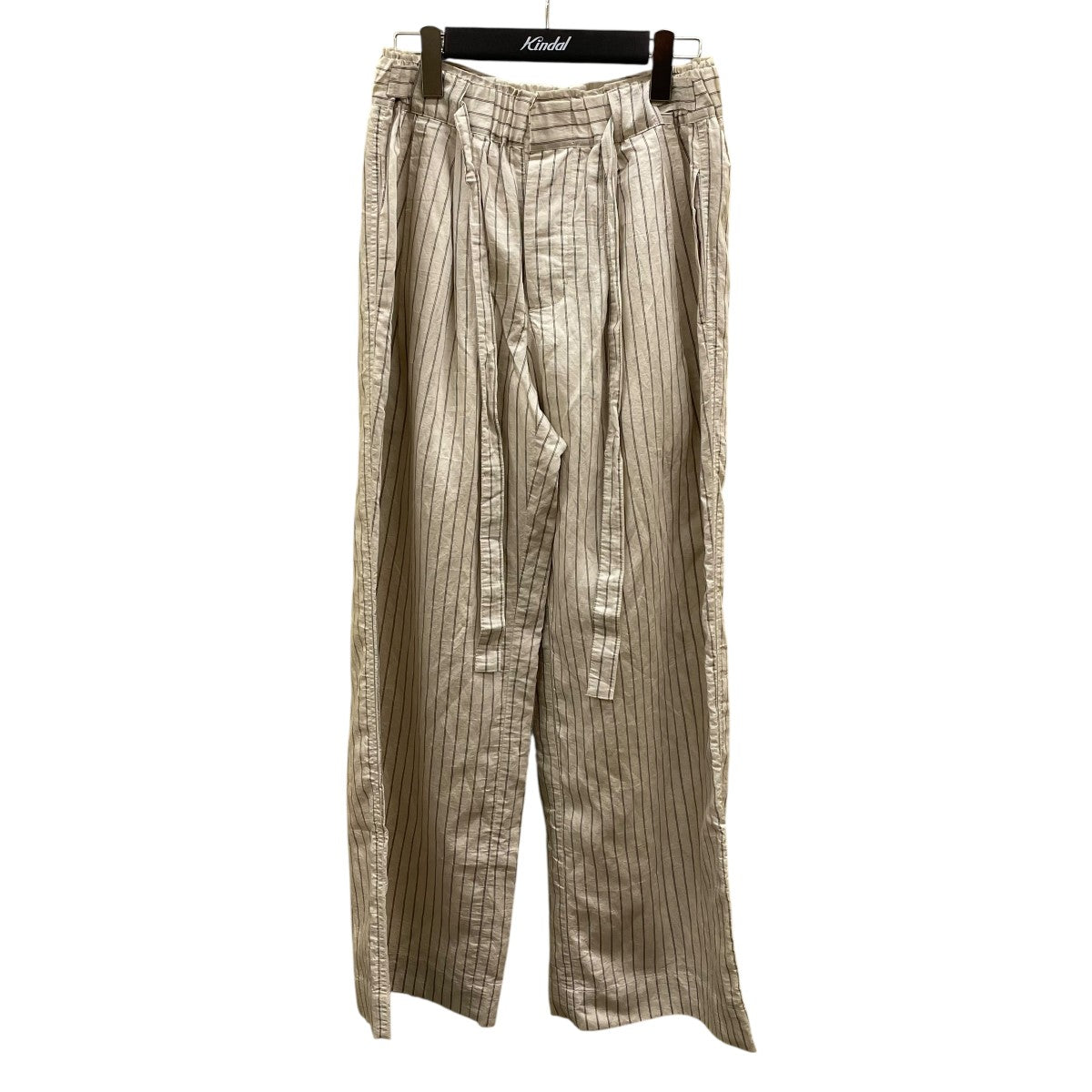 TODAYFUL Stripe Easy Pantsストライプパンツ12520705 古着・中古-1枚目のアイテム画像